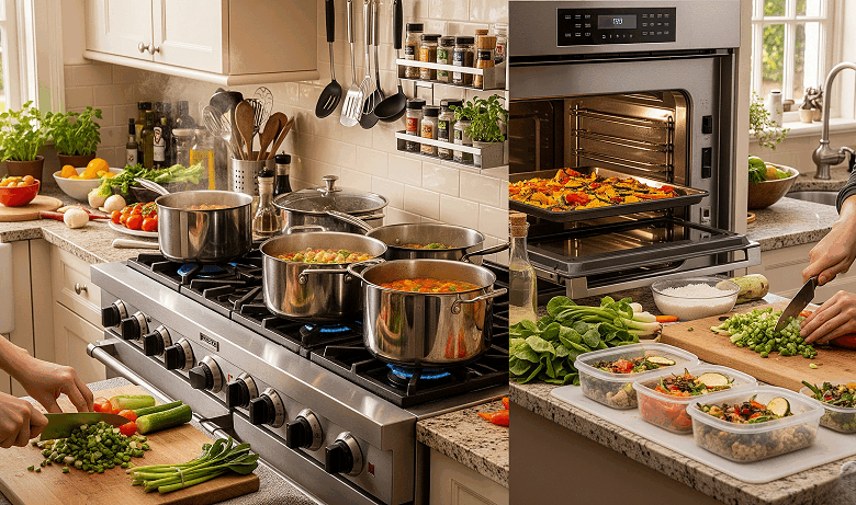 How to Batch Cook Healthy Meals for the Week How to Batch Cook Healthy Meals for the Week