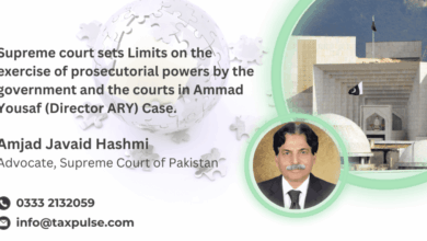 Supreme Court sets Limits on the exercise of prosecutorial Supreme Court sets Limits on the exercise of prosecutorial