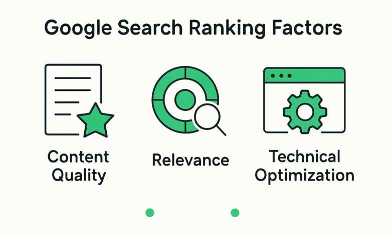 Google Search Ranking Factors 2025: Guide for Small Businesses Google Search Ranking Factors 2025: Guide for Small Businesses