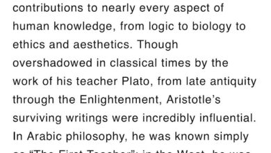 Poetics by Aristotle–An Ideal Tragic Hero And It’s Characteristics Poetics by Aristotle–An Ideal Tragic Hero And It’s Characteristics