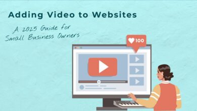 Adding Video to Websites: A 2025 Guide for Small Business Owners Adding Video to Websites: A 2025 Guide for Small Business Owners