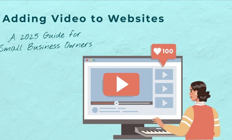Adding Video to Websites: A 2025 Guide for Small Business Owners Adding Video to Websites: A 2025 Guide for Small Business Owners