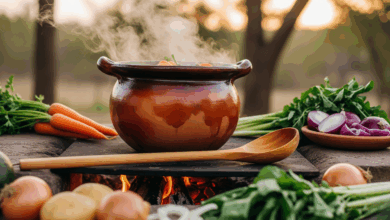 Traditional Cooking Methods That Preserve Nutrition: Rediscovering the Power of the Past Traditional Cooking Methods That Preserve Nutrition: Rediscovering the Power of the Past