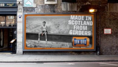 Lucky Generals brings back girders for Irn Bru debut Lucky Generals brings back girders for Irn Bru debut