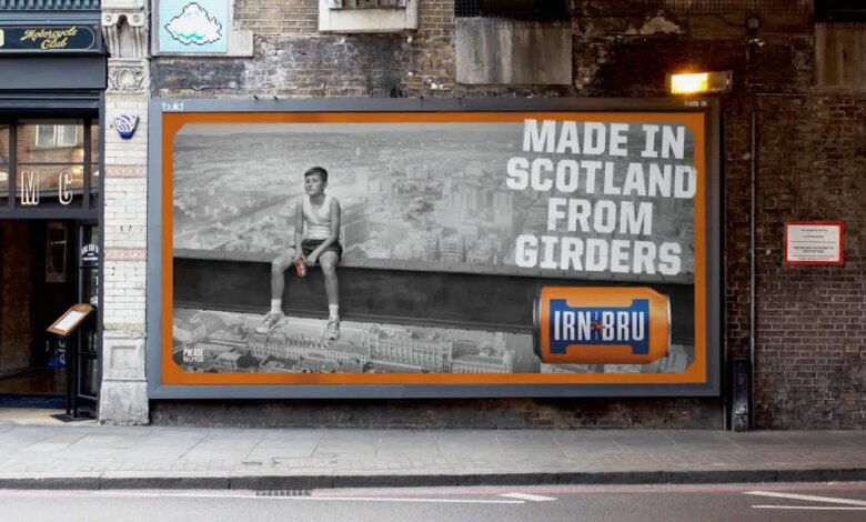 Lucky Generals brings back girders for Irn Bru debut Lucky Generals brings back girders for Irn Bru debut