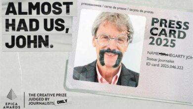 Epica Awards signs up top creatives as bogus hacks Epica Awards signs up top creatives as bogus hacks