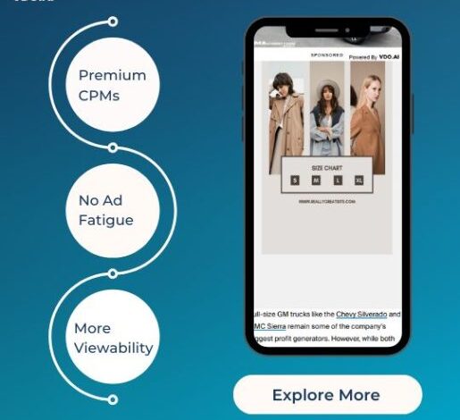 VDO MaxView: Powering Views and Profits VDO MaxView: Powering Views and Profits