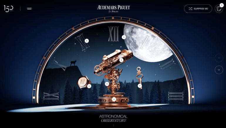 Audemars Piguet 150, The Times 240 Years and more: creative ads of the week Audemars Piguet 150, The Times 240 Years and more: creative ads of the week