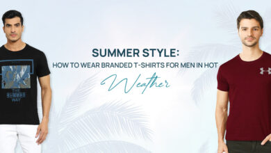 How to Wear Branded T-Shirts for Men: Hot Weather – IndusRobe How to Wear Branded T-Shirts for Men: Hot Weather – IndusRobe