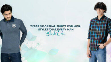 Best 5 Different Types of Casual Shirts for Men – IndusRobe Best 5 Different Types of Casual Shirts for Men – IndusRobe