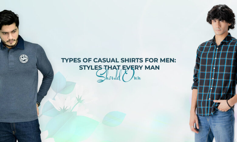 Best 5 Different Types of Casual Shirts for Men – IndusRobe Best 5 Different Types of Casual Shirts for Men – IndusRobe