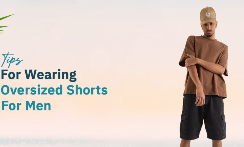 How to Wear Oversized Shorts Men’s: Outfit Ideas – IndusRobe How to Wear Oversized Shorts Men’s: Outfit Ideas – IndusRobe