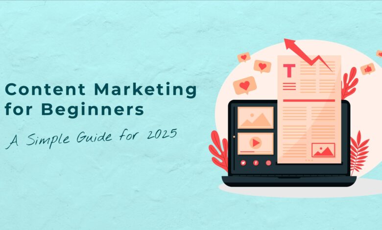 Content Marketing for Beginners: A Simple Guide for 2025 Content Marketing for Beginners: A Simple Guide for 2025