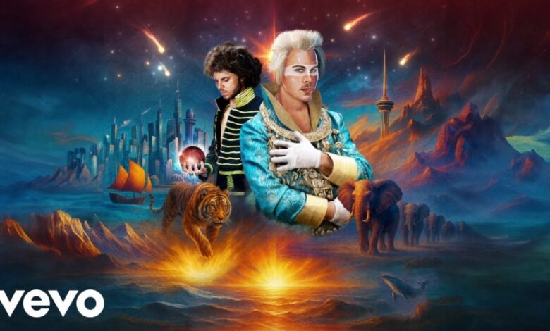 Empire Of The Sun, BLOND:ISH – Walking On A Dream (BLOND:ISH Remix)