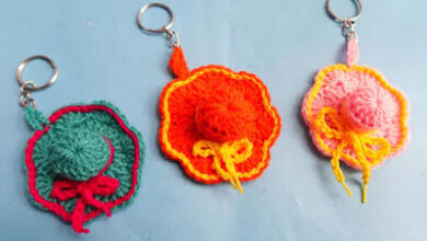 Crosia Free Pattern with Video Tutorials: Crochet Hat Keychains Free Pattern/ Diy Amazing Crochet Mini Hat Keychains Free Pattern Crosia Free Pattern with Video Tutorials: Crochet Hat Keychains Free Pattern/ Diy Amazing Crochet Mini Hat Keychains Free Pattern