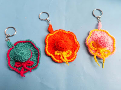 Crosia Free Pattern with Video Tutorials: Crochet Hat Keychains Free Pattern/ Diy Amazing Crochet Mini Hat Keychains Free Pattern Crosia Free Pattern with Video Tutorials: Crochet Hat Keychains Free Pattern/ Diy Amazing Crochet Mini Hat Keychains Free Pattern