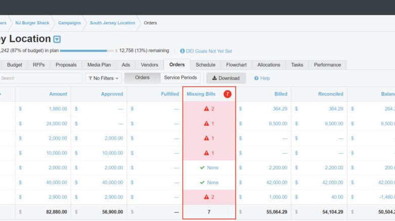Track Vendor Invoices with Bionic