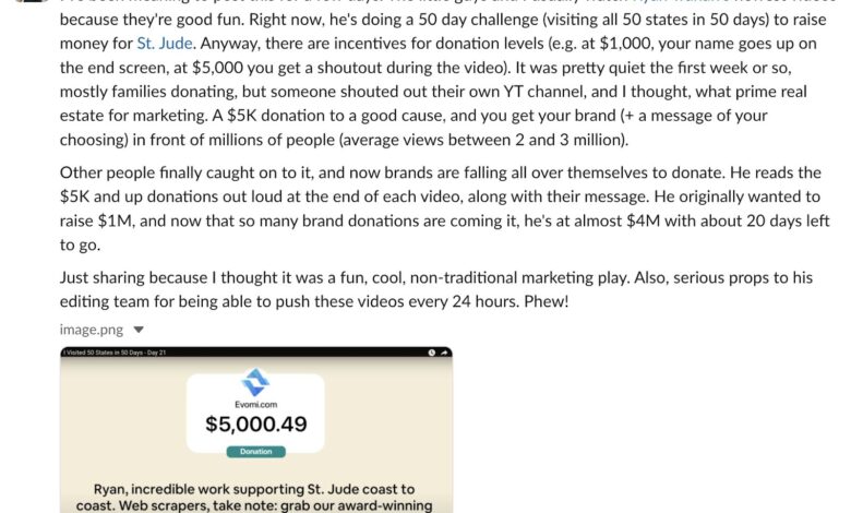 The Genius Marketing Strategy in Ryan Trahan’s 50 States Challenge