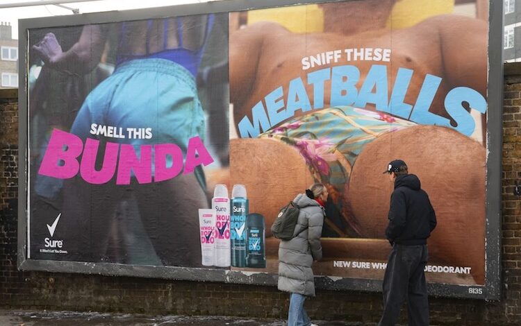 Joe La Pompe advertising, publicité