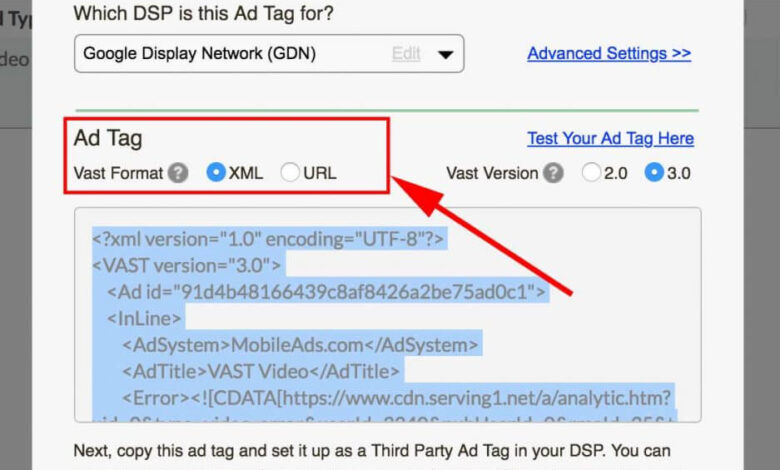 How To Create VAST Tags