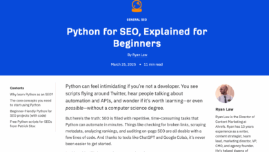 My Complete AI Content Process for Ahrefs